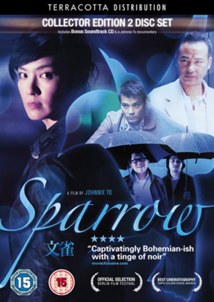 SPARROW Three Disc Limited Edition DVD Review