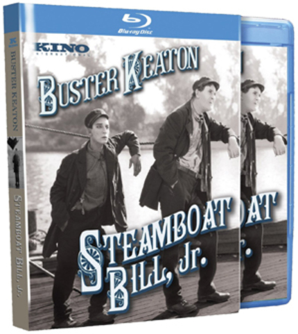 Buster Keaton On Blu-ray: STEAMBOAT BILL, JR. Review