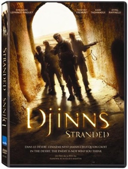 Hey Canada! Win A Copy Of French Action-Horror DJINNS (STRANDED) On DVD!