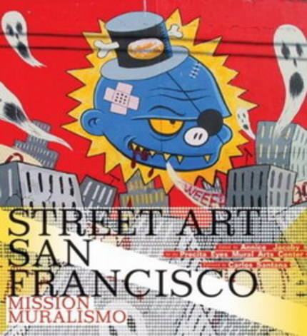 STREET ART SAN FRANCISCO: MISSION MURALISMO: Interview with Annice Jacoby
