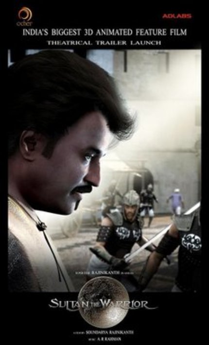 SULTAN: THE WARRIOR Is A Rajnikanth Family Affair
