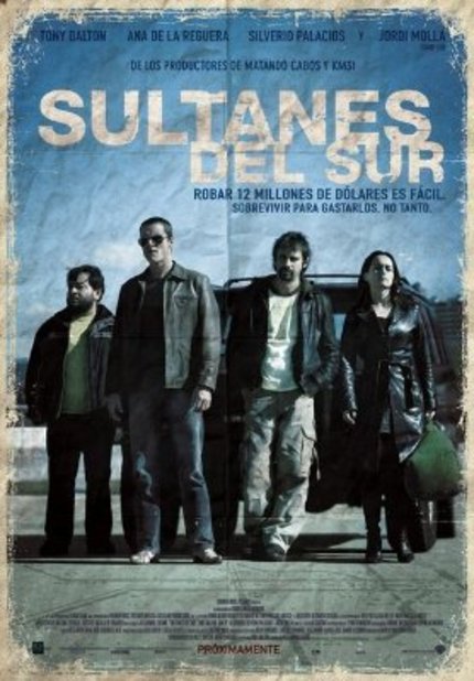 Sultans of The South Mexican Heist Movie out on DVD