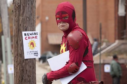 James Gunn's newest film is SUPER