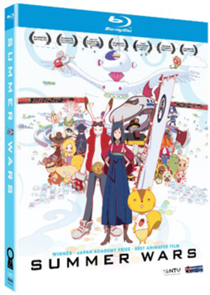 Blu-ray Review: SUMMER WARS
