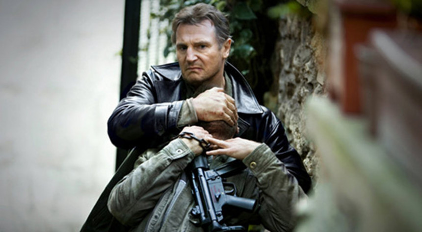 Fresh Shots Of Liam Neeson In TAKEN 2