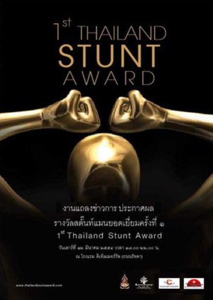 1st Thailand Stunt Award To Honor Thai Stuntmen