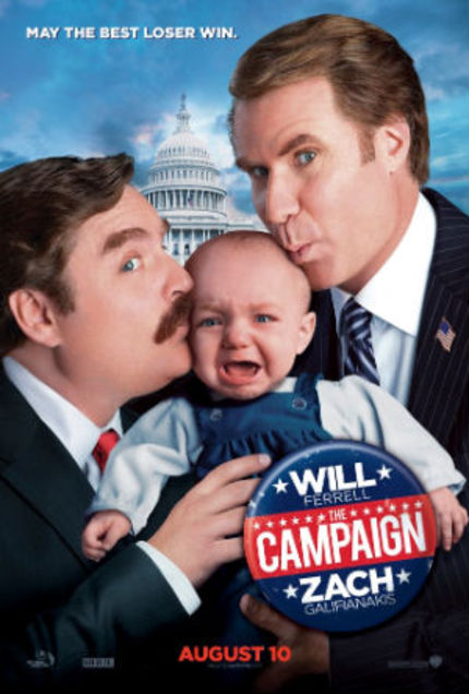 Review: THE CAMPAIGN Dumbs Down Politics For Escapist Laughs