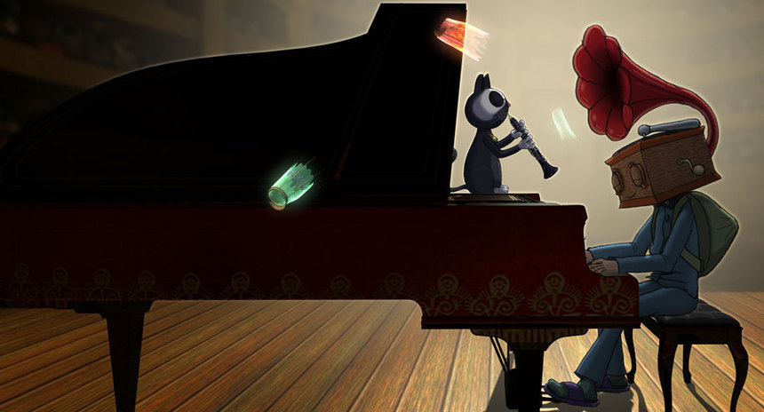 A Beautiful Trailer For Short Film THE MISSING KEY 