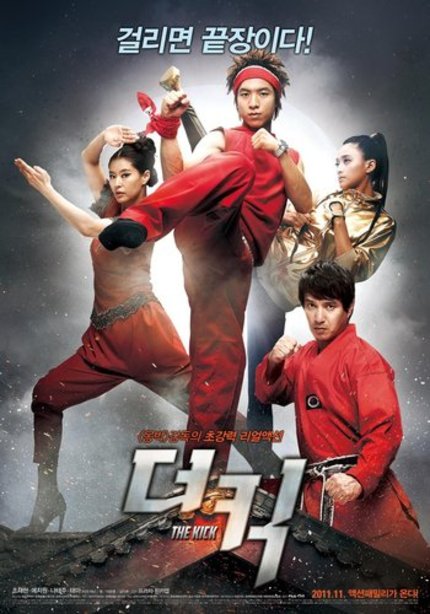 Poster And Promo Images From Prachya Pinkaew's THE KICK **UPDATE**