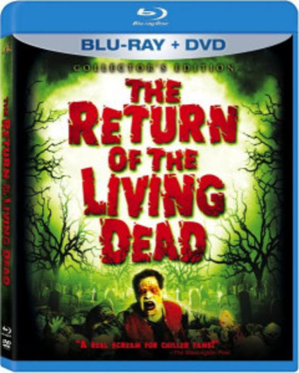 RETURN OF THE LIVING DEAD (1985) Blu-Ray Review 