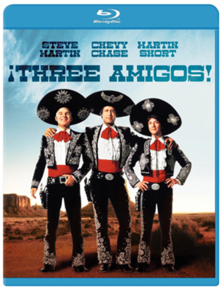 ¡THREE AMIGOS! Blu-ray Review