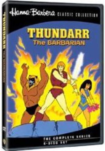 Sunswords High Lads!!! It's THUNDARR THE BARBARIAN THE COMPLETE SERIES 