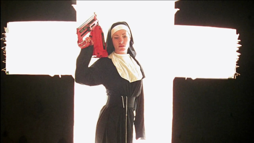 WATCH 'Nuns-ploitation' Short THY KILL BE DONE