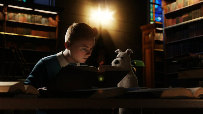 New Image From THE ADVENTURES OF TINTIN: THE SECRET OF THE UNICORN