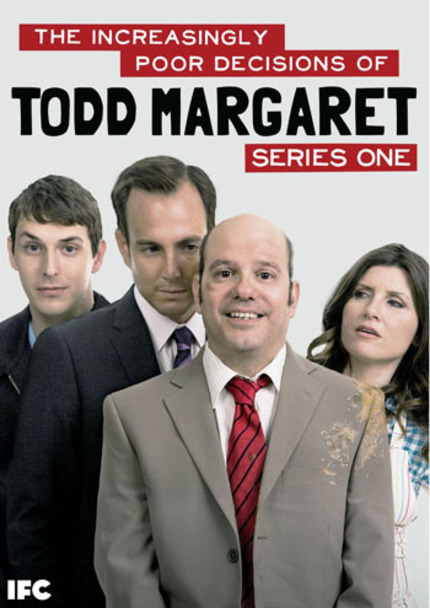 Review: THE INCREASINGLY POOR DECISIONS OF TODD MARGARET: SERIES ONE (DVD)