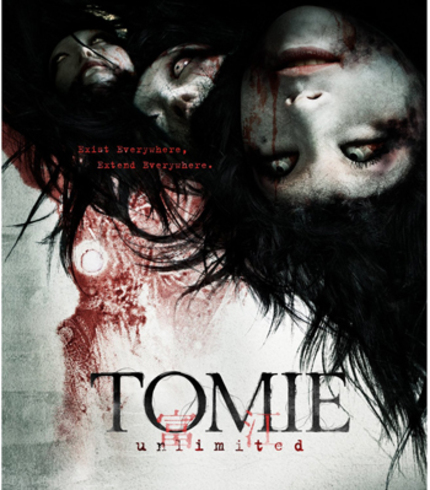Noboru Iguchi's TOMIE: UNLIMITED On Blu-ray/DVD 23 Jan 2012 From Bounty Films