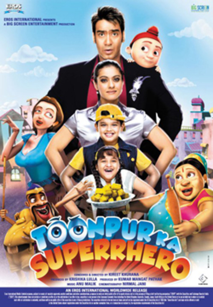 TOONPUR KA SUPERRHERO: First CG/Live Action Bollywood Film