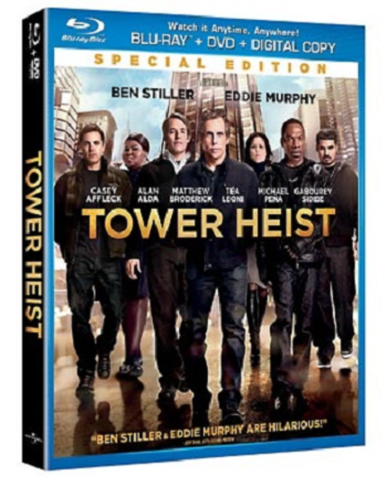 Eddie Murphy's Criminal Past (In Film) And TOWER HEIST Blu-ray/DVD Combo Giveway