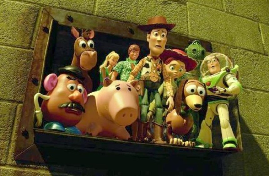 TOY STORY 3: WORST MOVIE OF THE YEAR