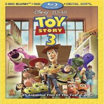 GIFT GUIDE COUNTDOWN #6 TOY STORY 3 on BLURAY
