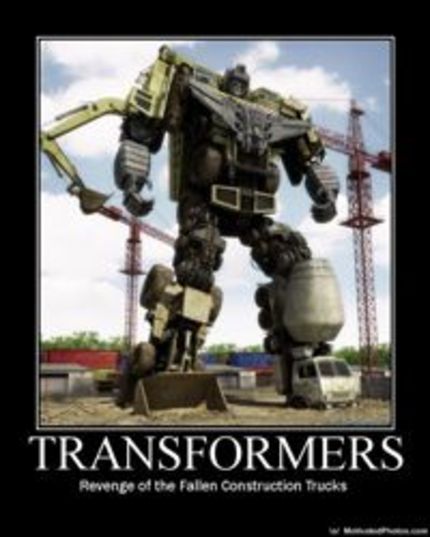 TRANSFORMERS: REVENGE OF THE FALLEN