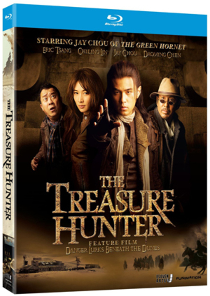 THE TREASURE HUNTER Blu-ray Review