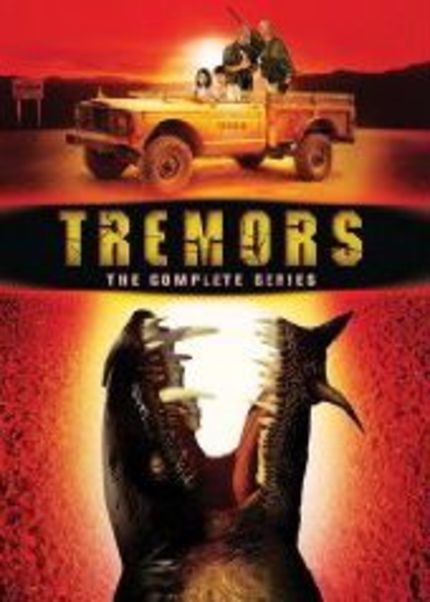 Look What Broke Into The Wrong Rec Room! It's TREMORS THE COMPLETE SERIES ON DVD