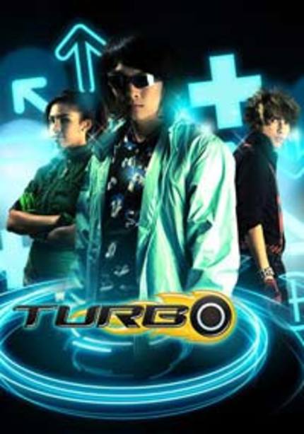 Full Sci-Fi Video Game short film TURBO Online