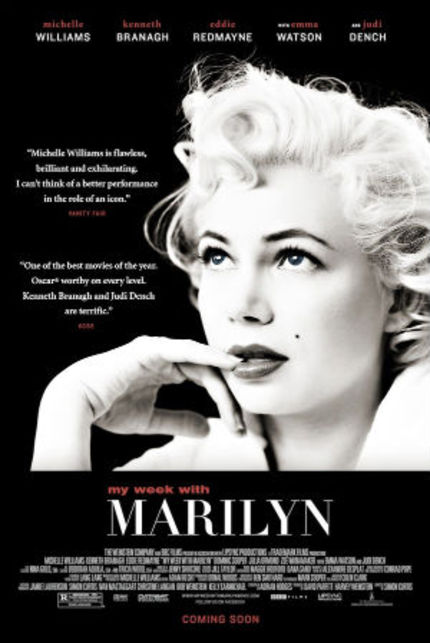 MY WEEK WITH MARILYN Review
