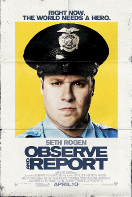 OBSERVE AND REPORT Review