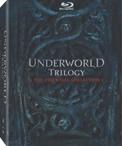 UNDERWORLD TRILOGY Blu-ray Review 