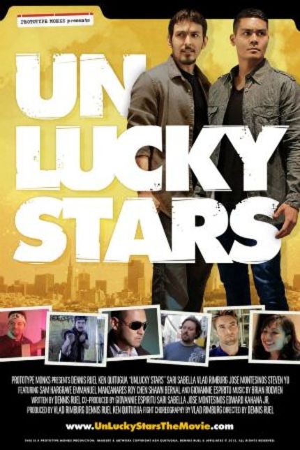 Get Behind The Scenes Of Indie Fight Flick UNLUCKY STARS