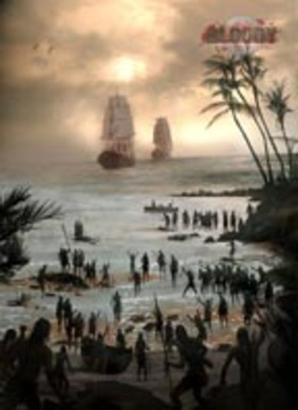 First piece of conceptual art from Xaiver Gens' cannibal horror 'Vanikoro'!