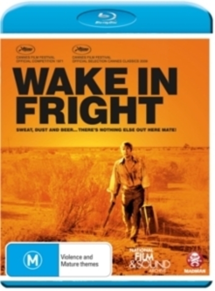 Blu-Ray Review: WAKE IN FRIGHT (aka OUTBACK)