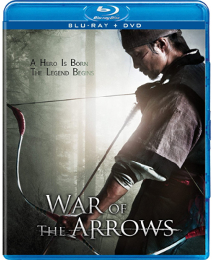 Enter To Win WAR OF THE ARROWS Goodies From Well Go USA!