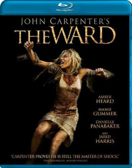 JOHN CARPENTER'S THE WARD Blu-ray Review