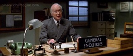 This Man Is WAITING FOR GORGO. And He Wants You To Know That He Is Completely Effective.