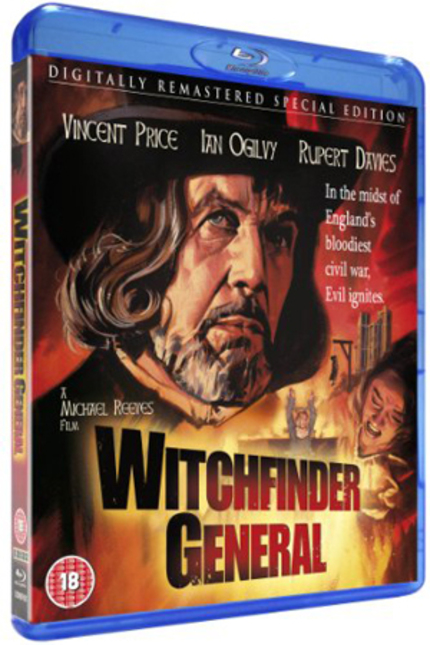 WITCHFINDER GENERAL Blu-ray Review