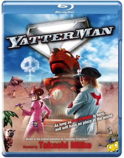 Blu-ray Review: YATTERMAN (Eureka! RB)