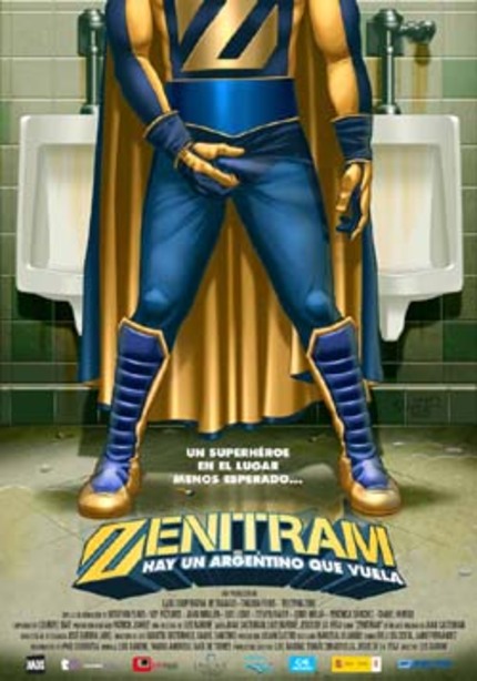 Argentina Enters The Super Hero Game With ZENITRAM!