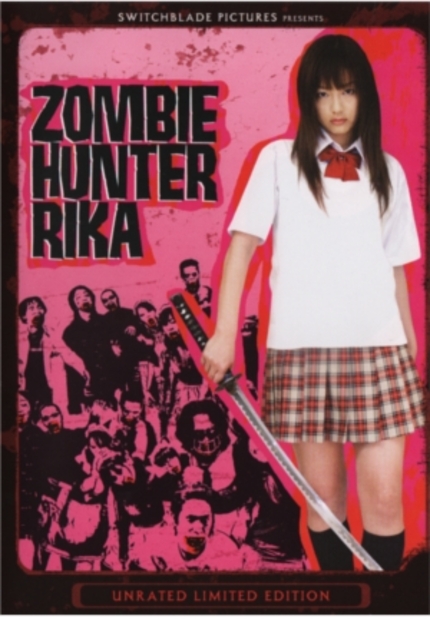DVD Review: Ken'ichi Fujiwara's ZOMBIE HUNTER RIKA