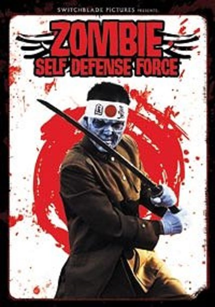 DVD Review: Naoyuki Tomomatsu's ZOMBIE SELF-DEFENSE FORCE