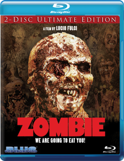 ZOMBIE Blu-ray Review