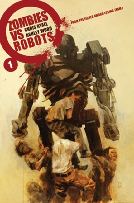 JT Petty Bringing ZOMBIES VERSUS ROBOTS To The Big Screen!