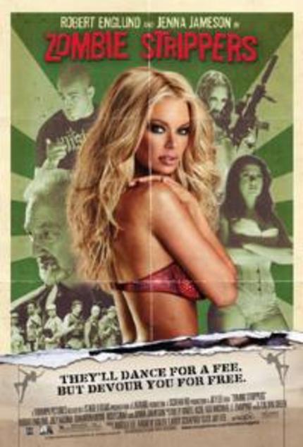 Robert Englund Does Jenna Jameson In ZOMBIE STRIPPERS