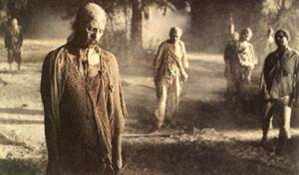 These Zombies Crave Fettucini Aldredo not Brains - Italian Zombies in NYC!