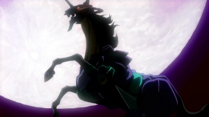 EVANGELION Goes Equine In New Promo