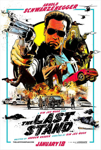 New Hand Drawn Poster For THE LAST STAND
