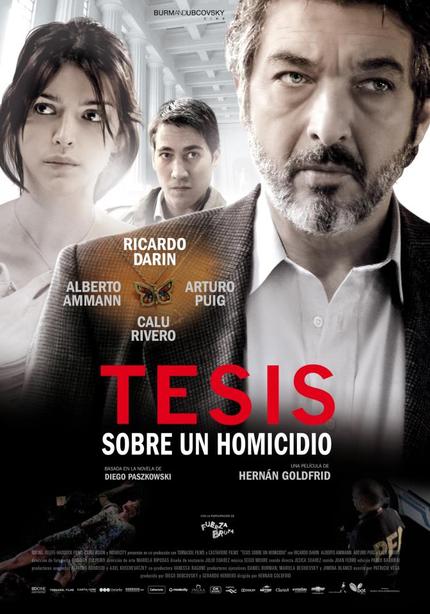 Ricardo Darin Stars In Upcoming Thriller THESIS ON A HOMICIDE
