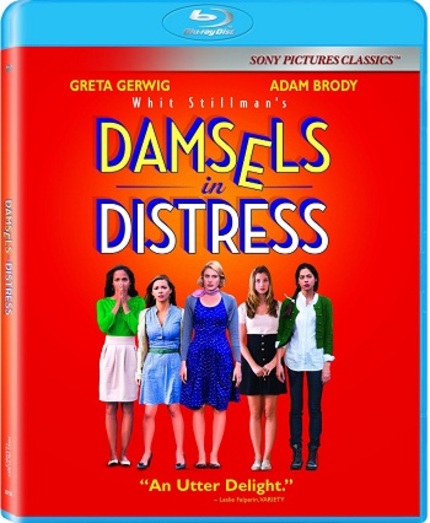 Blu-ray Review: Save Us From These DAMSELS IN DISTRESS